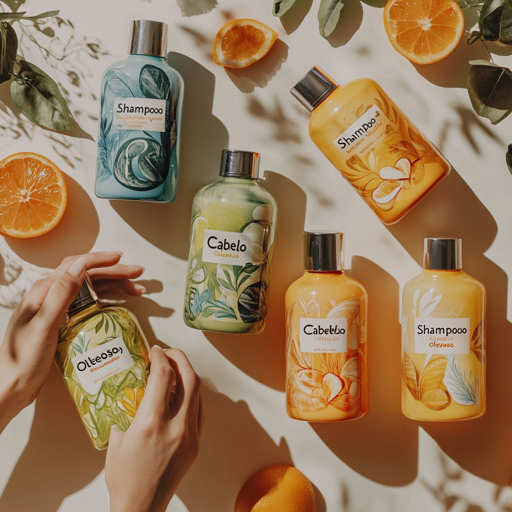 Shampoo Cabelo Oleoso