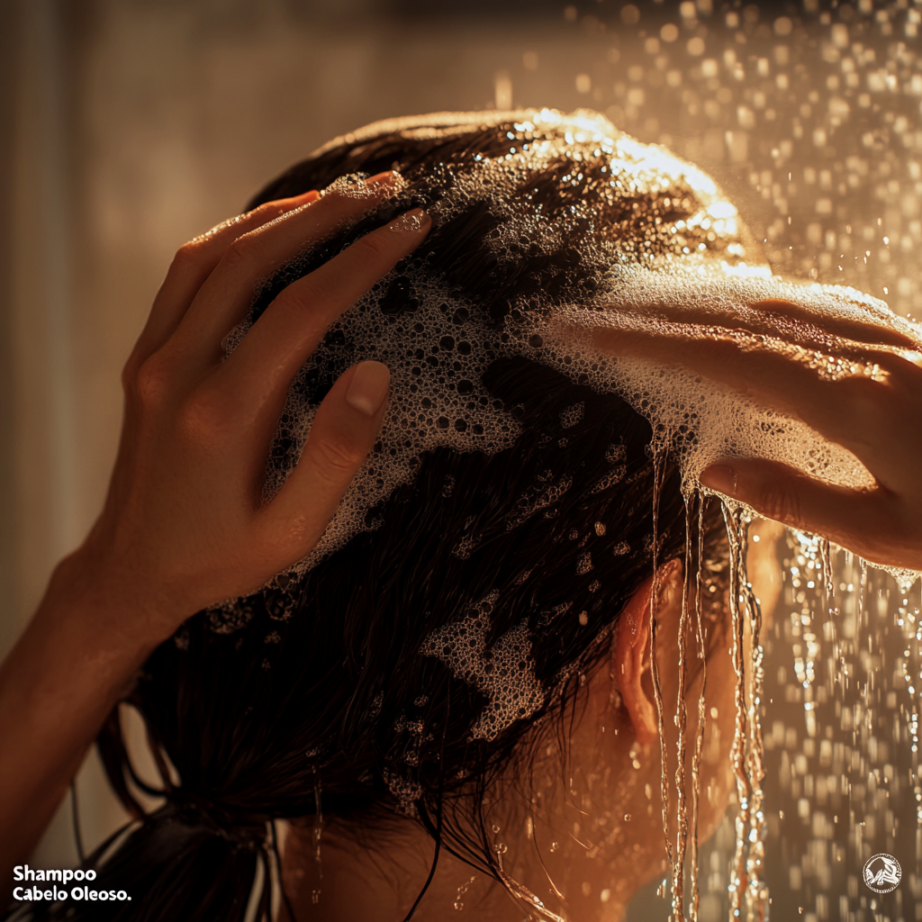 Shampoo Cabelo Oleoso