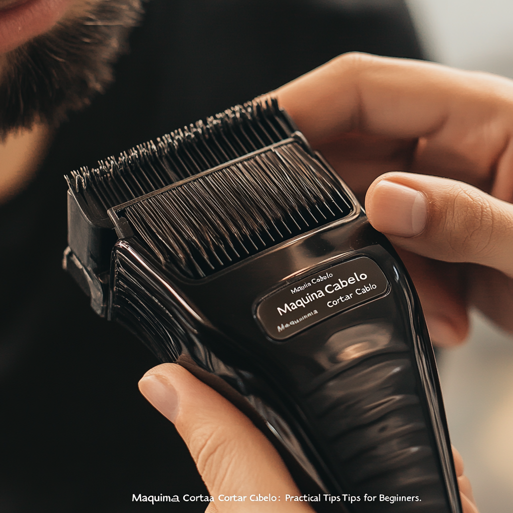 Maquina Cortar Cabelo