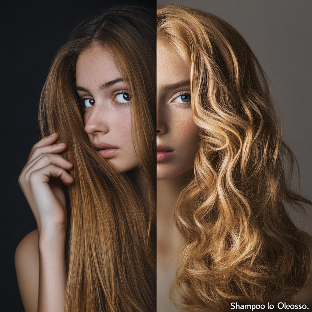 Shampoo Cabelo Oleoso