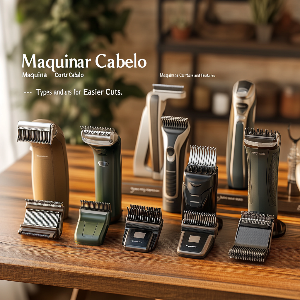 Maquina Cortar Cabelo
