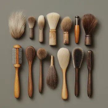 Cepillos de peluquería