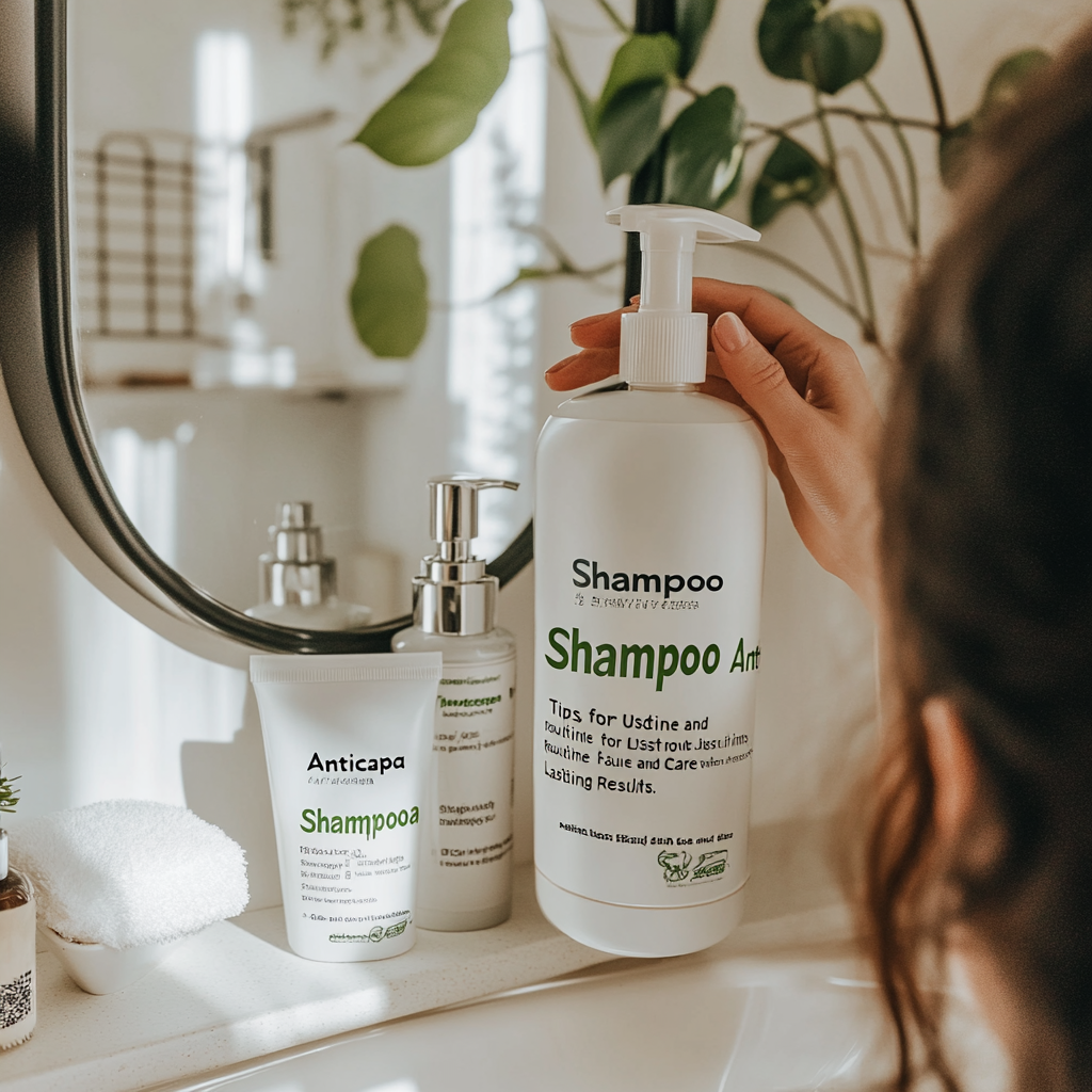 Shampoo Anticaspa