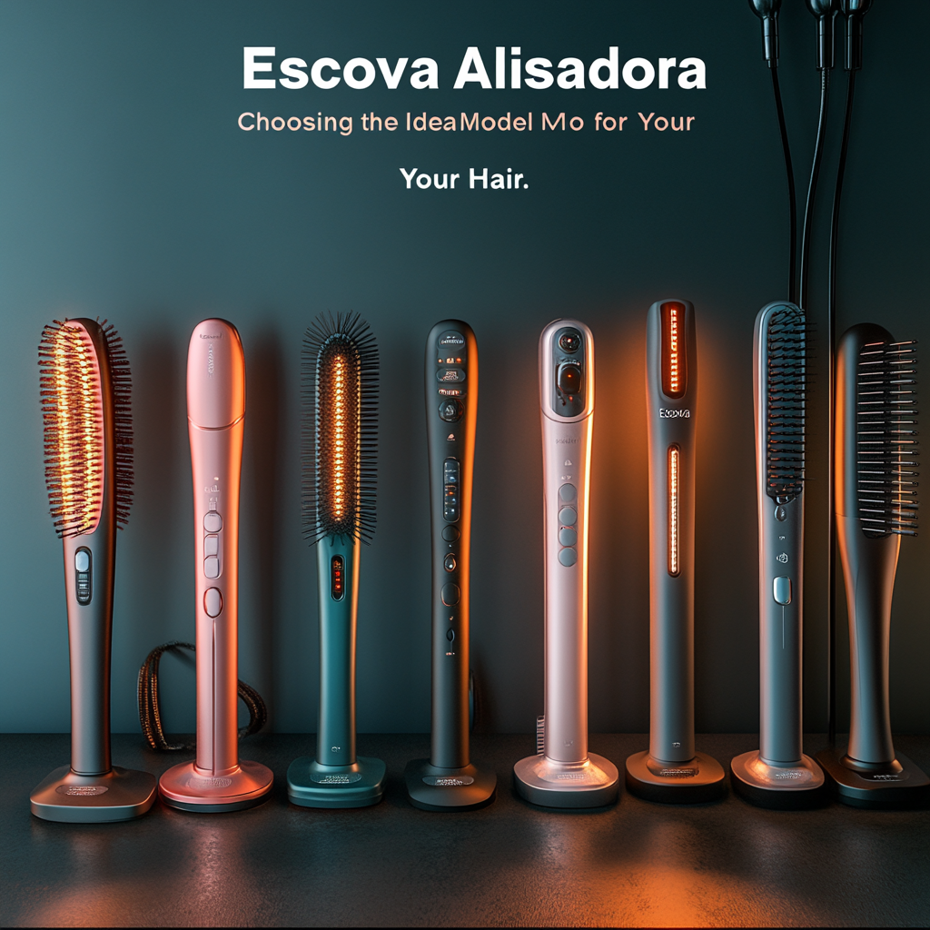 Escova Alisadora
