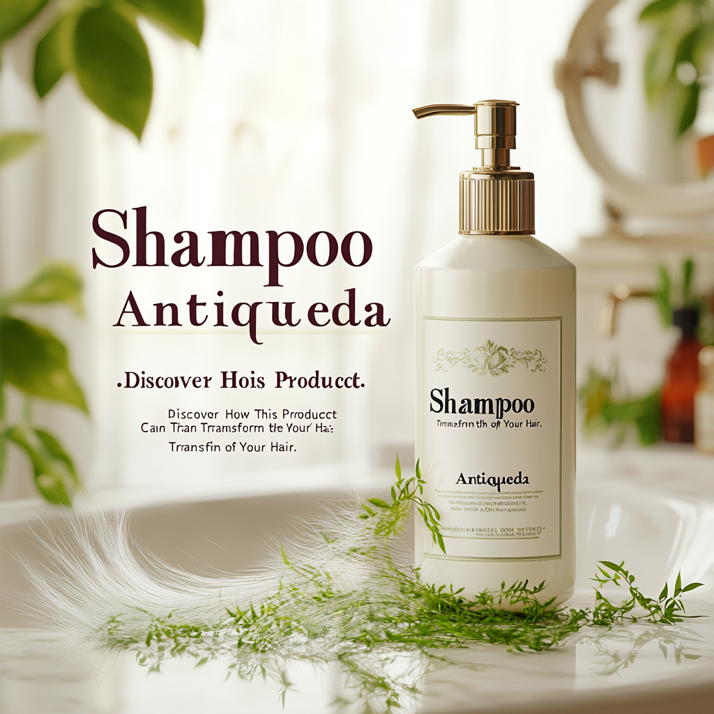 Shampoo Antiqueda